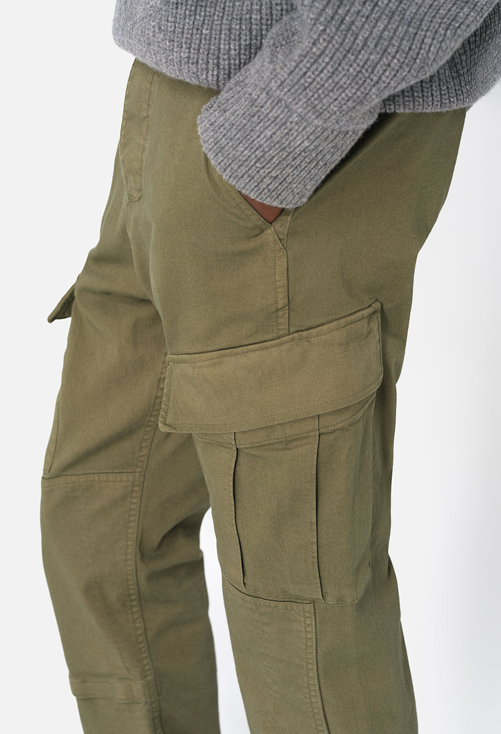 CHRISTIAN Tactical Cargo Pants with Belt – SparrowGreen Official Store