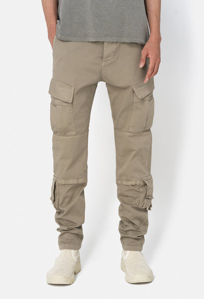 Grey Slim Fit Breathable And Washable Cotton Cargo Pants For Men at Best  Price in Varanasi | Jay Vijay Traders