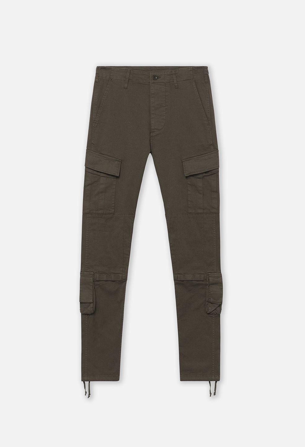 Slim Tactical Cargo / Brown