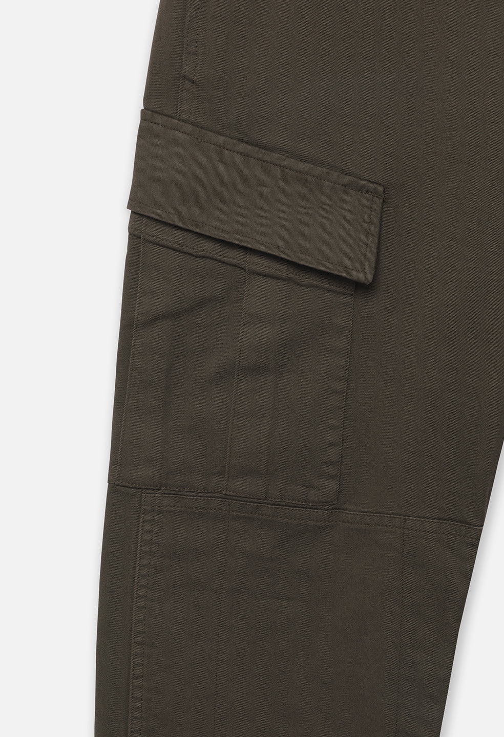 Slim Tactical Cargo / Brown