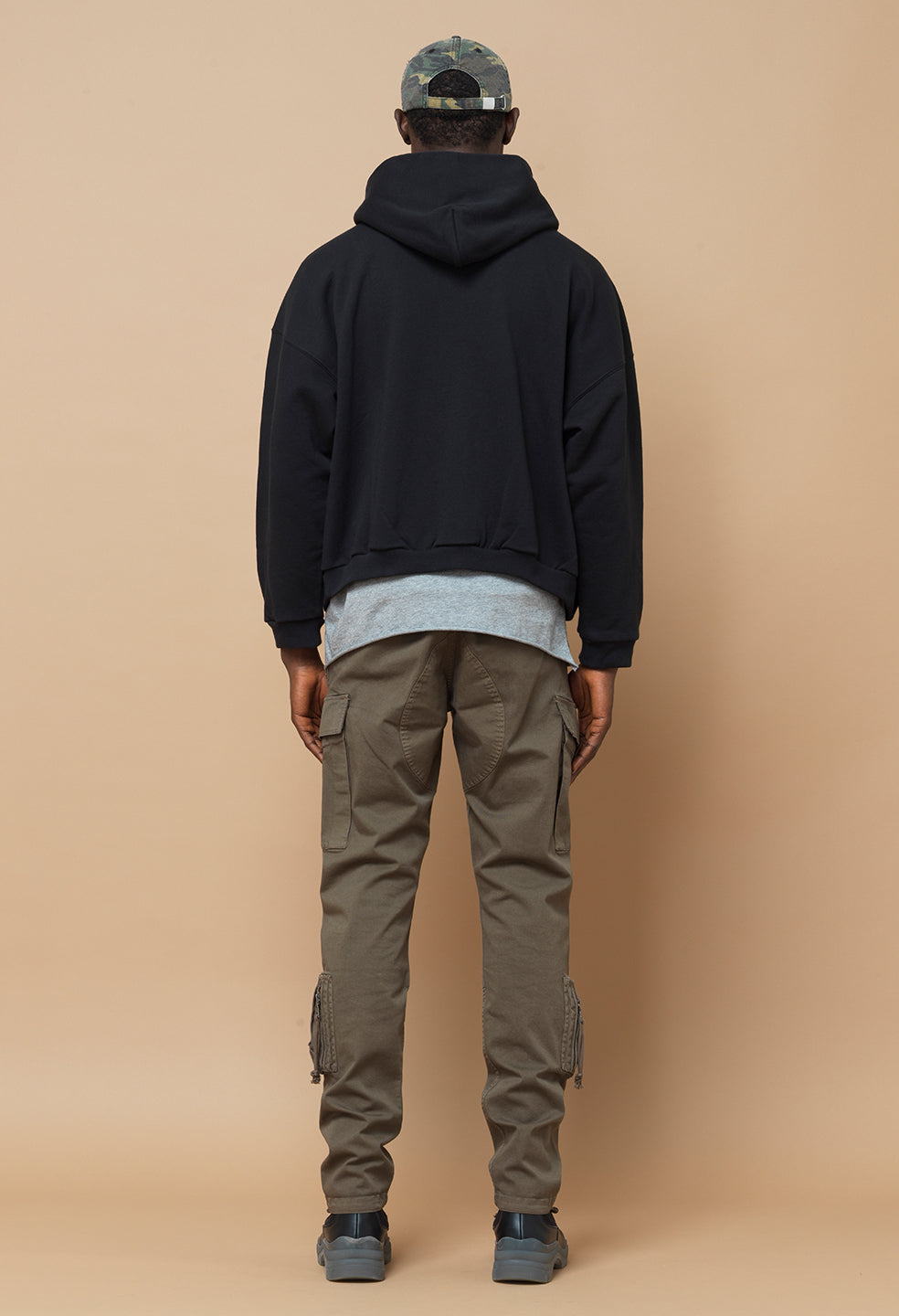 Slim Tactical Cargo / Brown