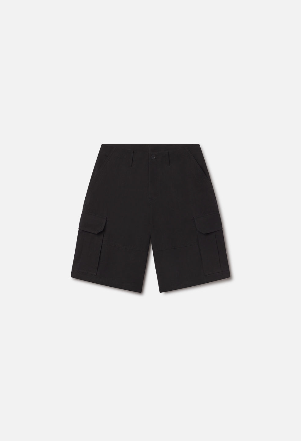 Cotton Southport Cargo Shorts / Black