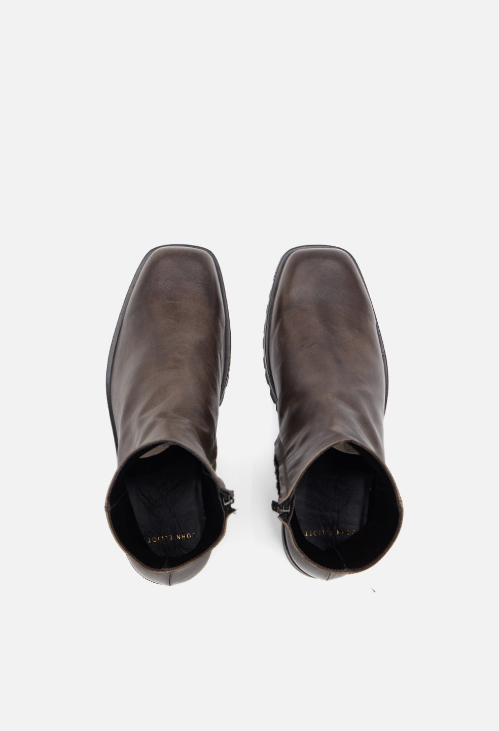 Square Toe Boot / Chocolate