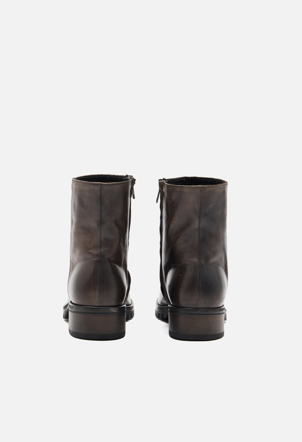 Square Toe Boot / Chocolate