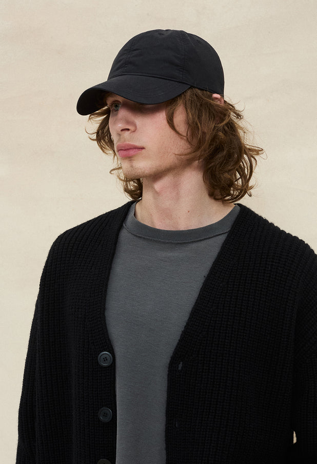 Capri Cashmere Cardigan / Black