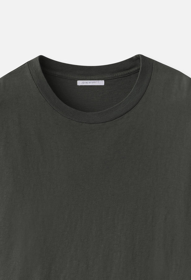 Recycled Cotton University Tee / Steel
