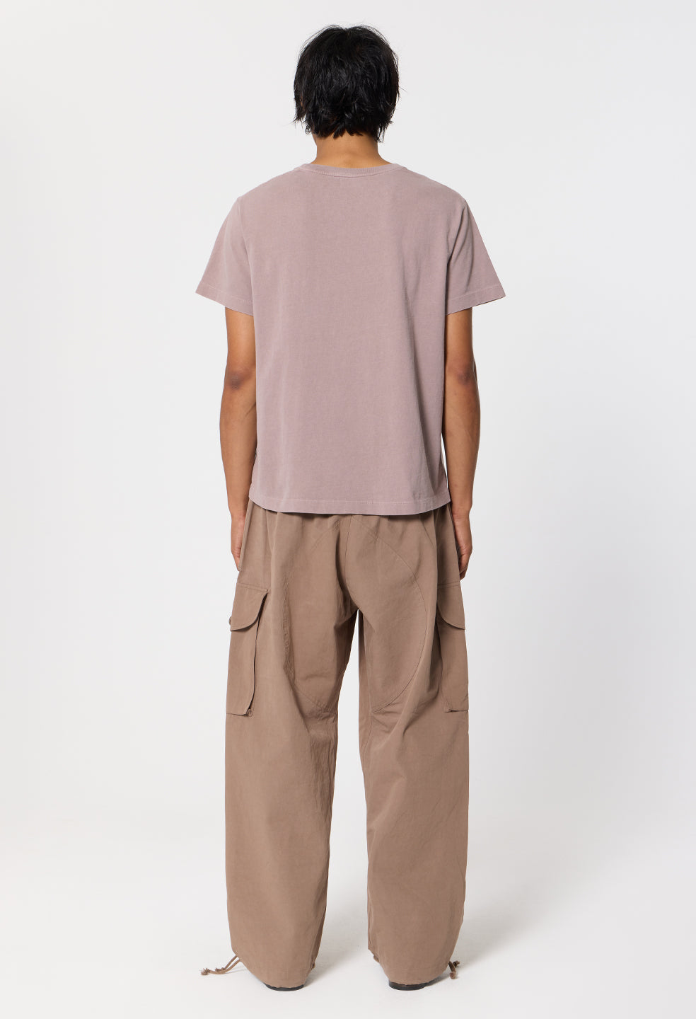 Air Spun Beach Pocket Tee / Plum