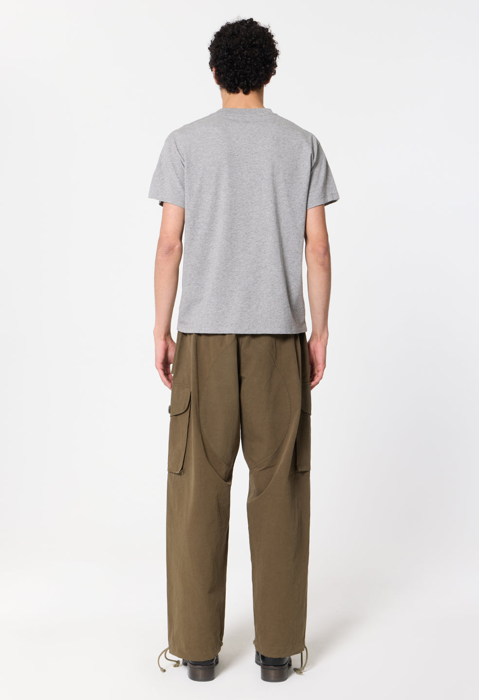 Air Spun Shrunken Tee / Heather Grey