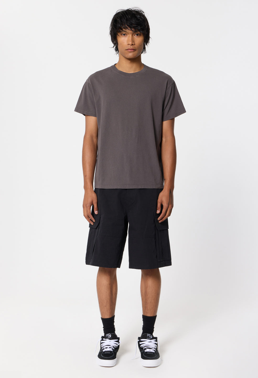 Platoon Tee / Washed Black