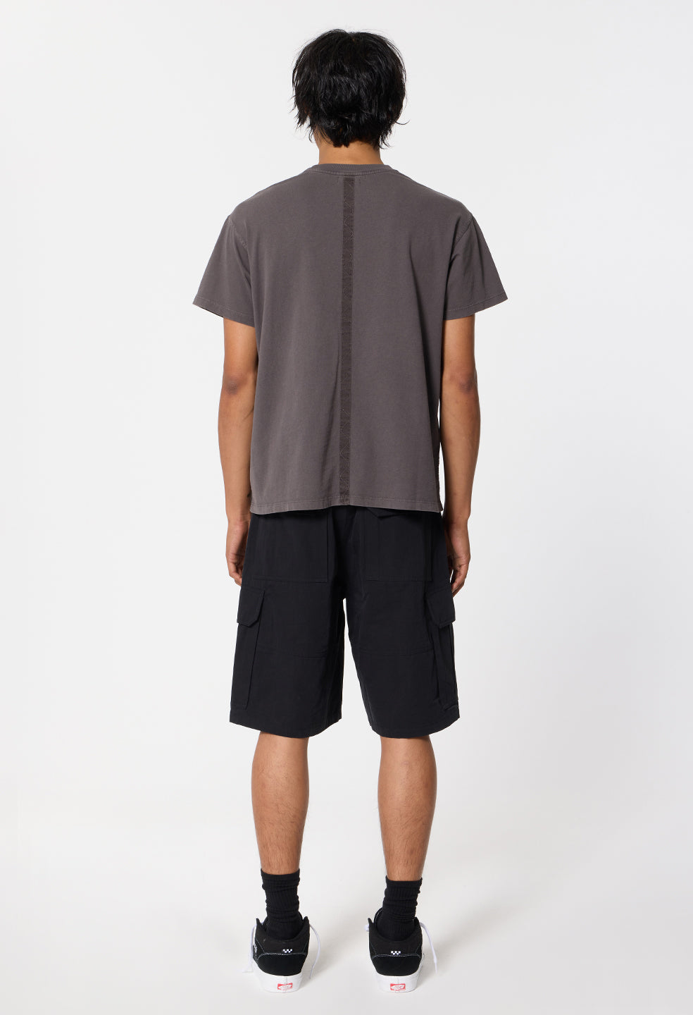 Cotton Southport Cargo Shorts / Black