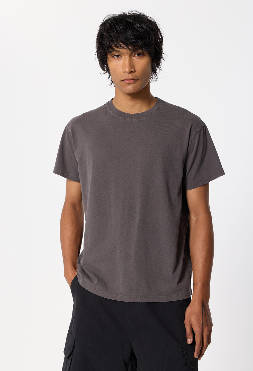 Platoon Tee / Washed Black