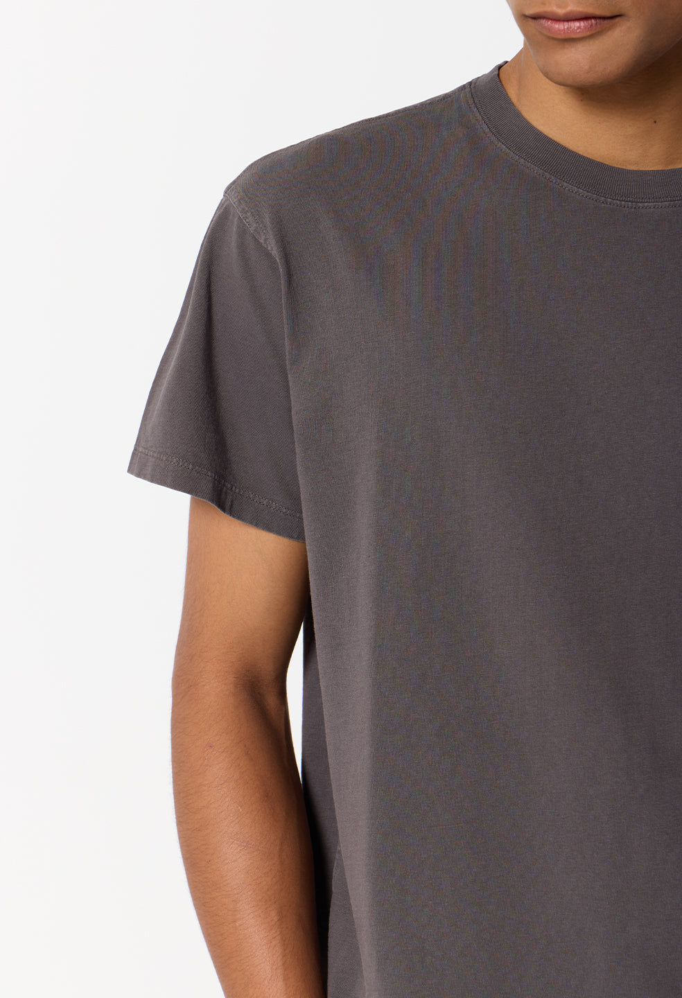Platoon Tee / Washed Black