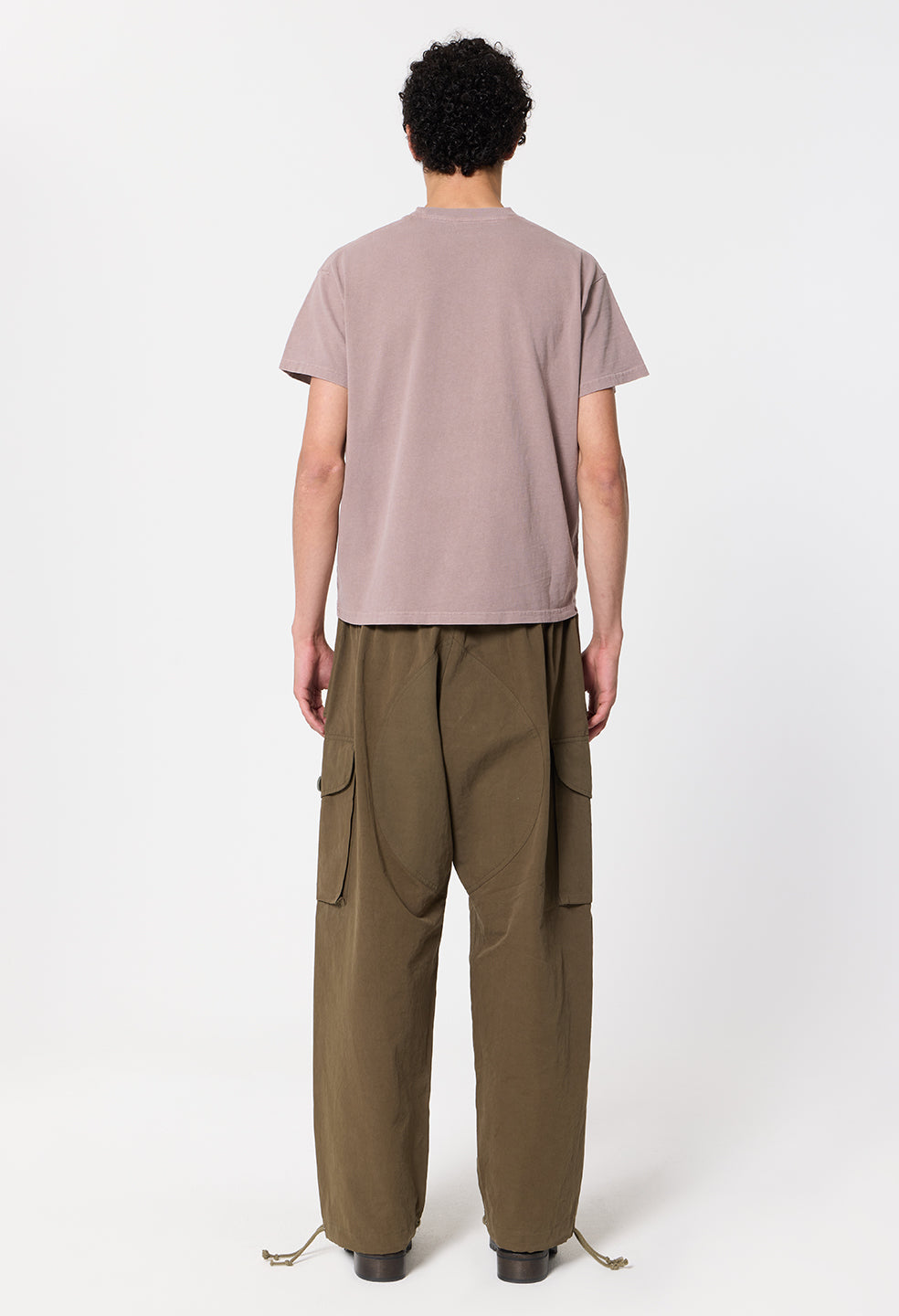 Air Spun Shrunken Tee / Plum