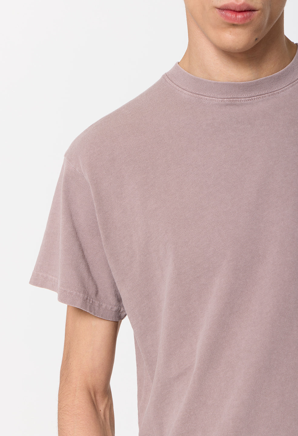 Air Spun Shrunken Tee / Plum