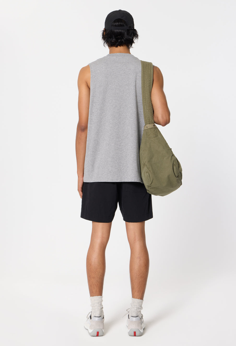 Cotton Kennedy Shorts / Black
