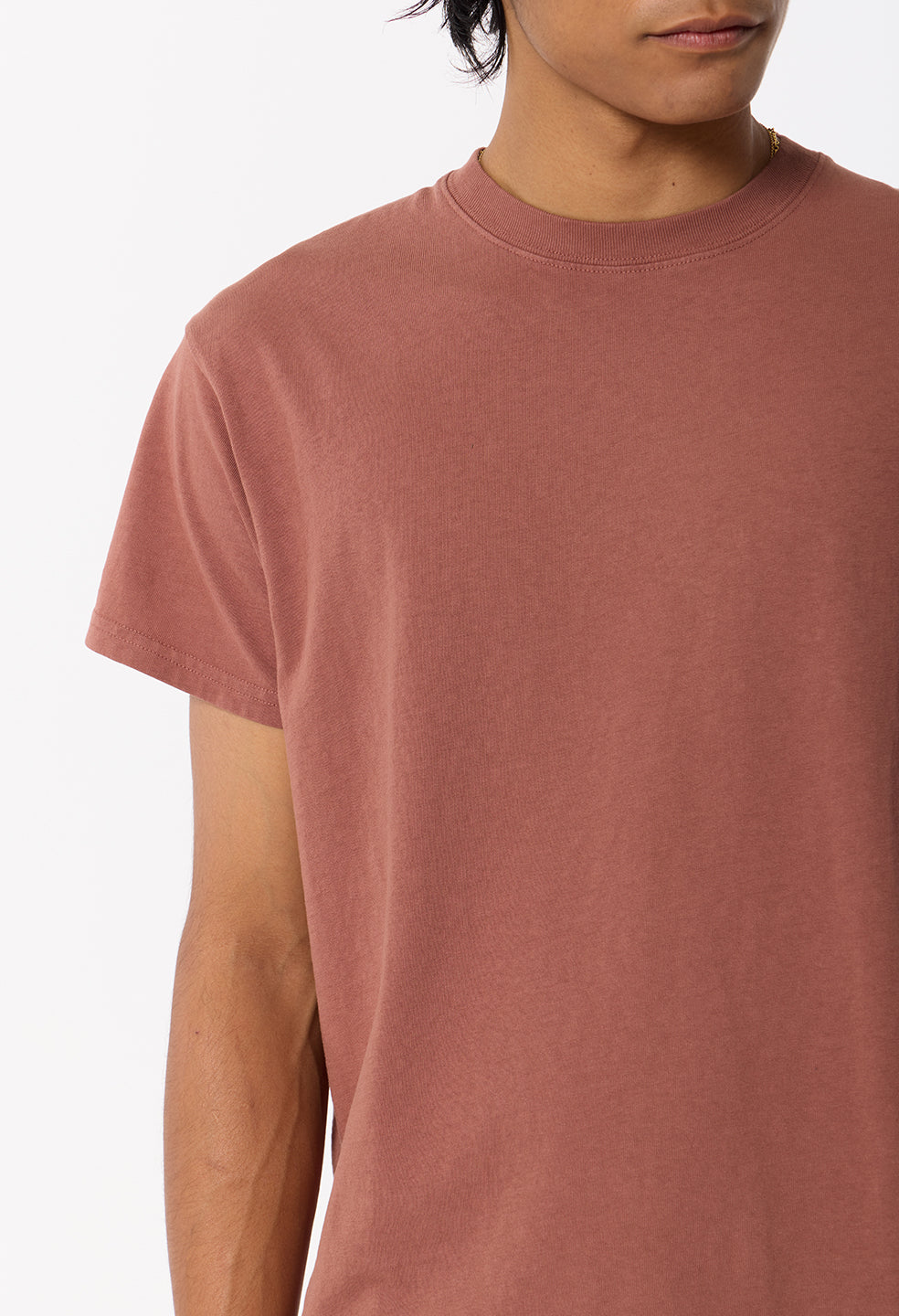 Air Spun Shrunken Tee / Rust