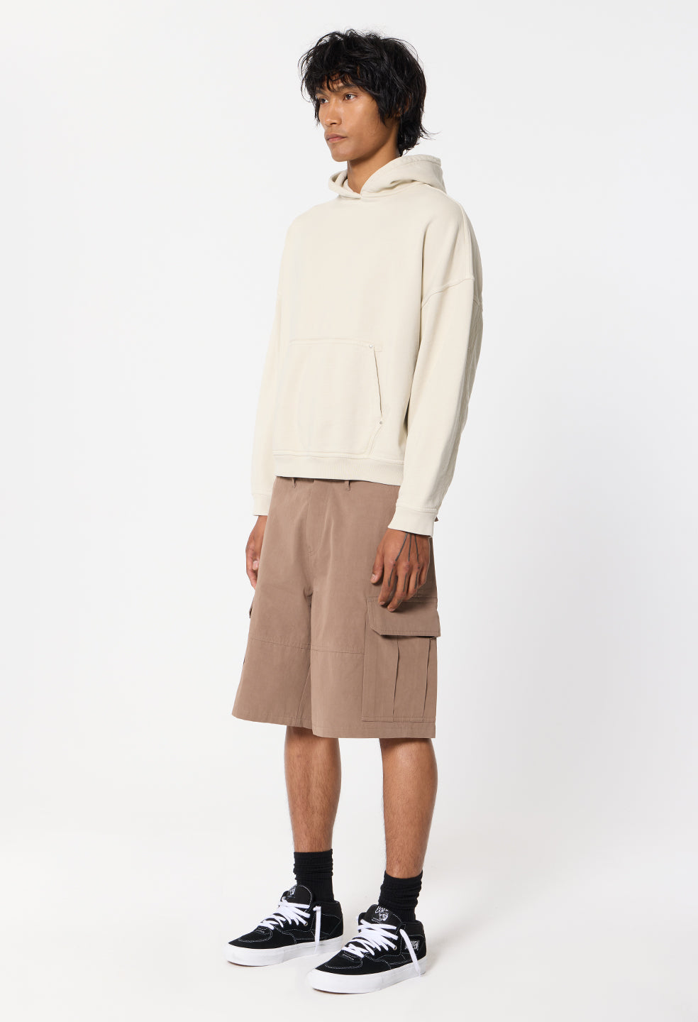 Cotton Southport Cargo Shorts / Drift