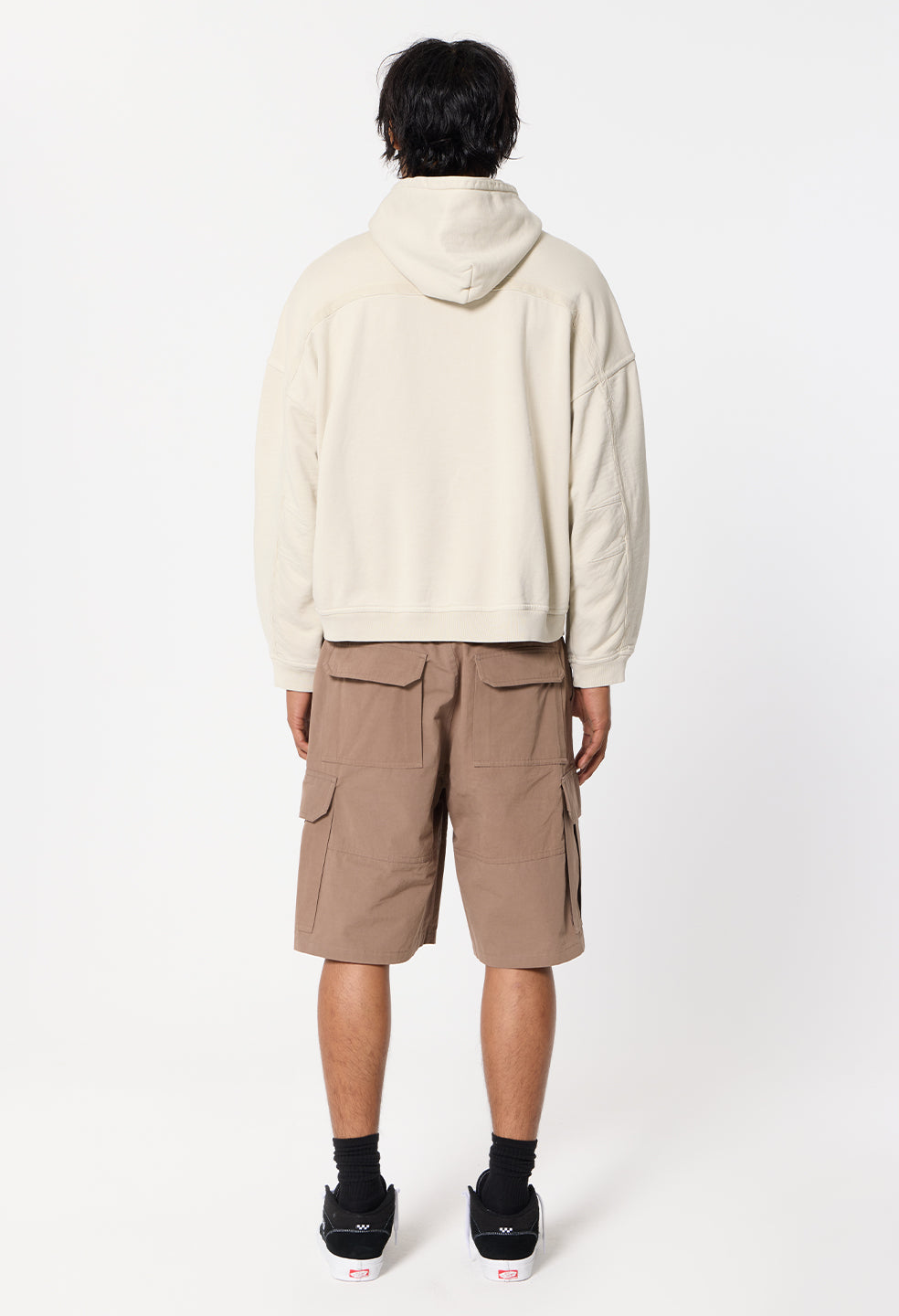 Platoon Frances Hoodie / Washed Bone