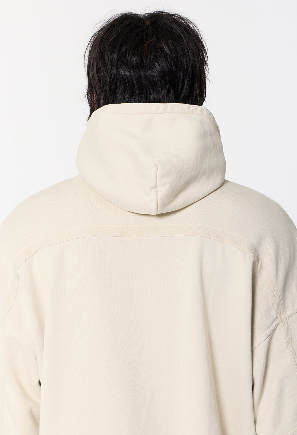 Platoon Frances Hoodie / Washed Bone