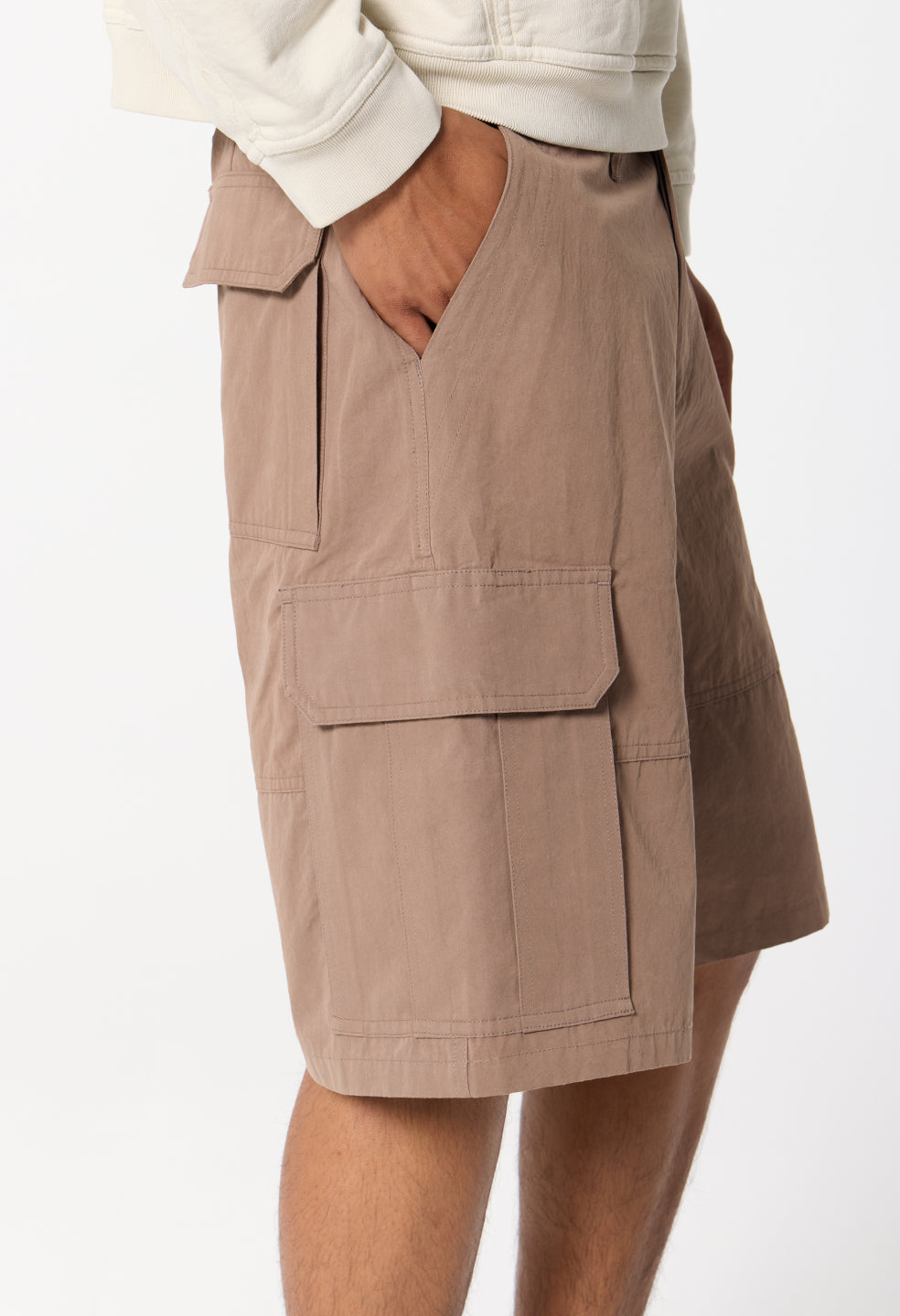 Cotton Southport Cargo Shorts / Drift