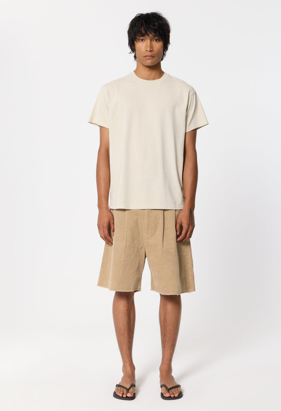 Platoon Tee / Washed Bone