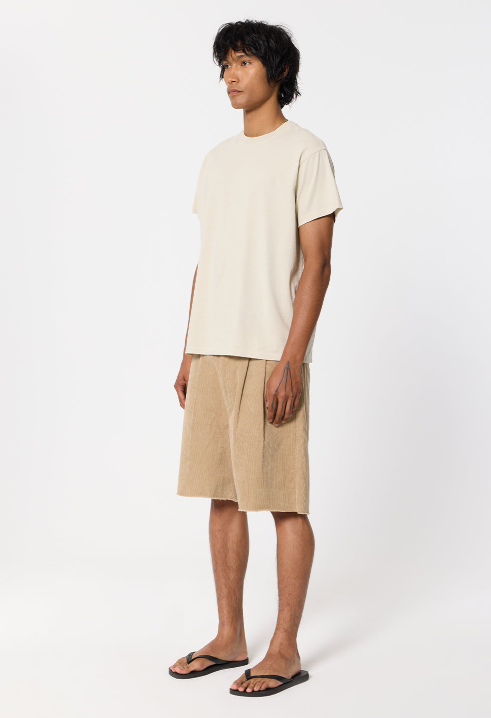 Platoon Tee / Washed Bone