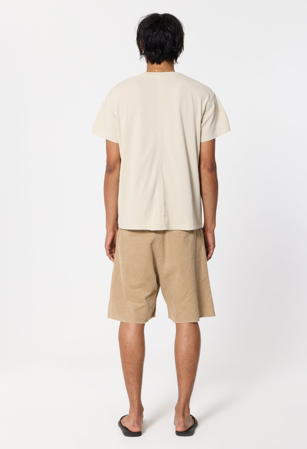 Platoon Tee / Washed Bone