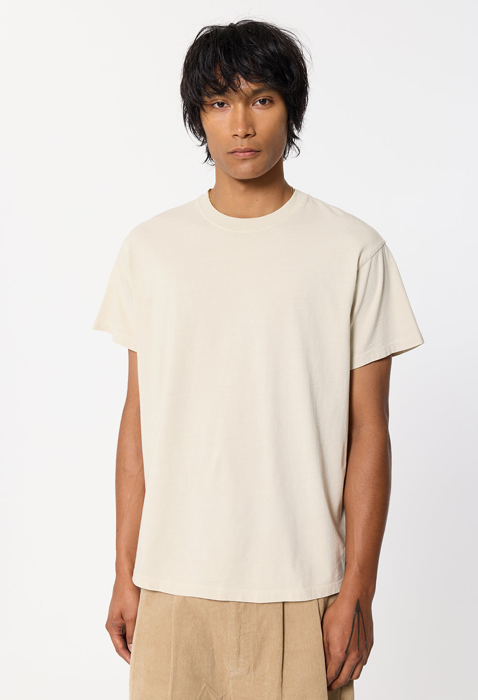 Platoon Tee / Washed Bone