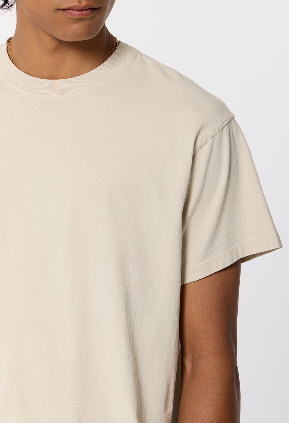 Platoon Tee / Washed Bone