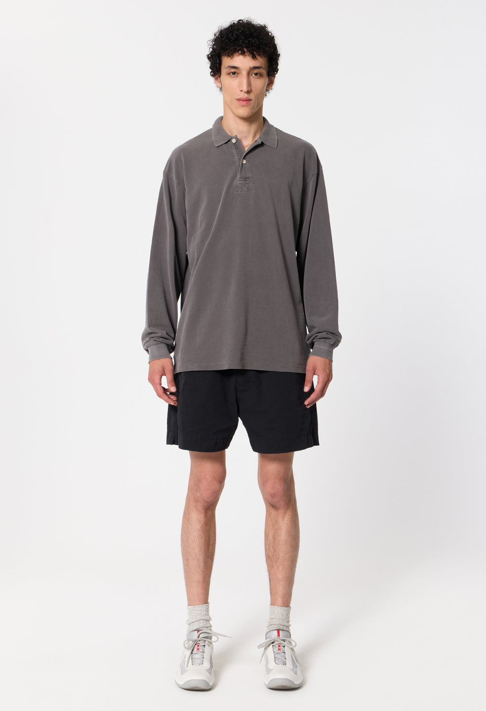 OS Rugby Polo / Washed Black