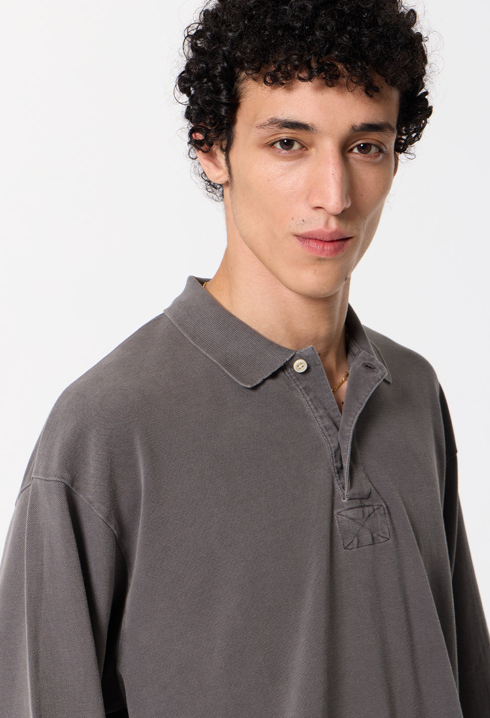 OS Rugby Polo / Washed Black