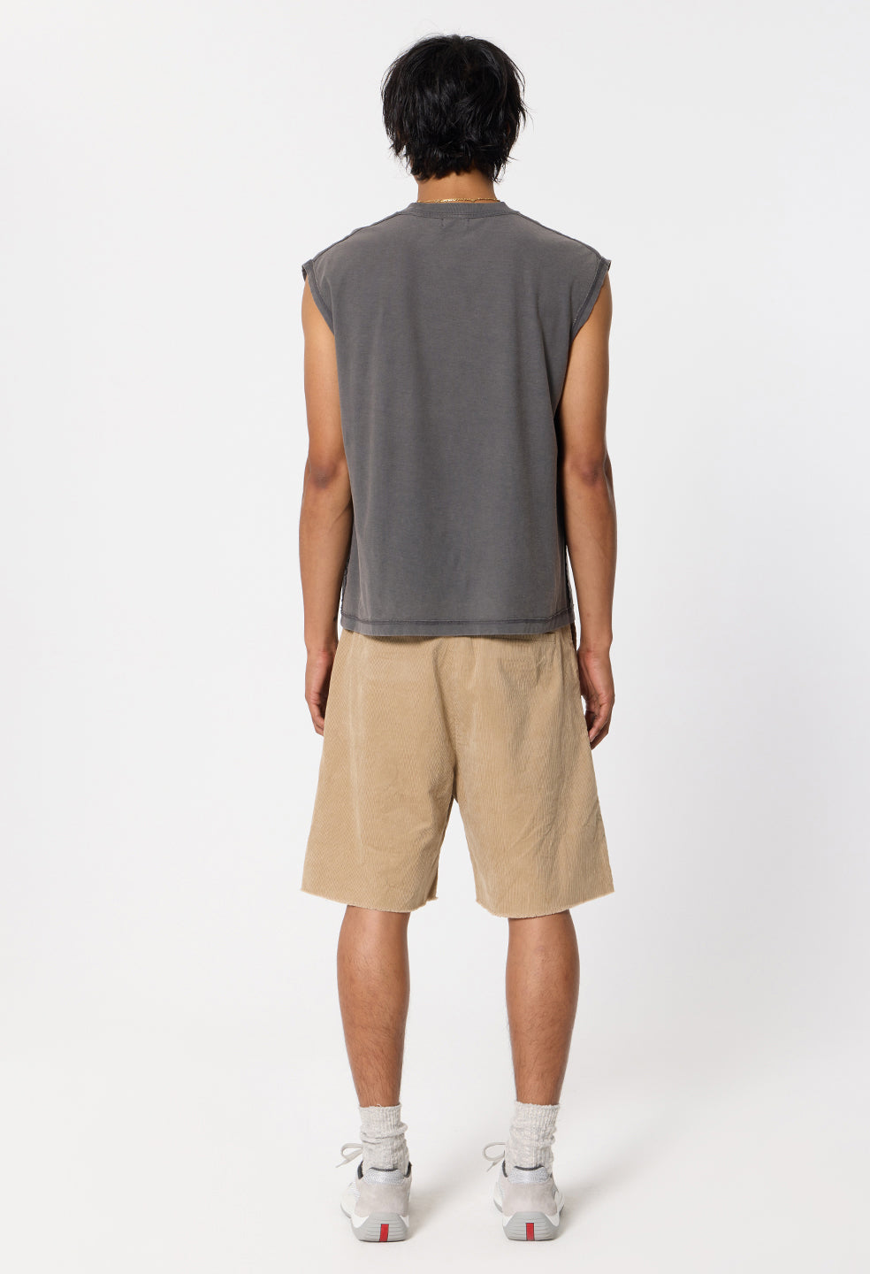 Club Corduroy Shorts / Tan