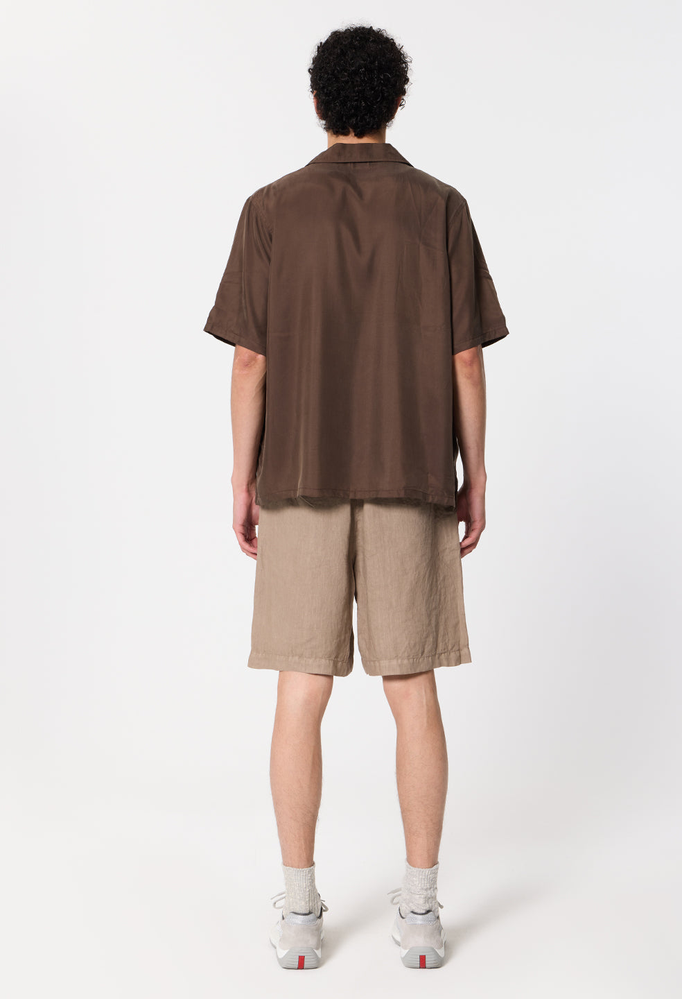 Nigril Linen Easy Short / Washed Drift