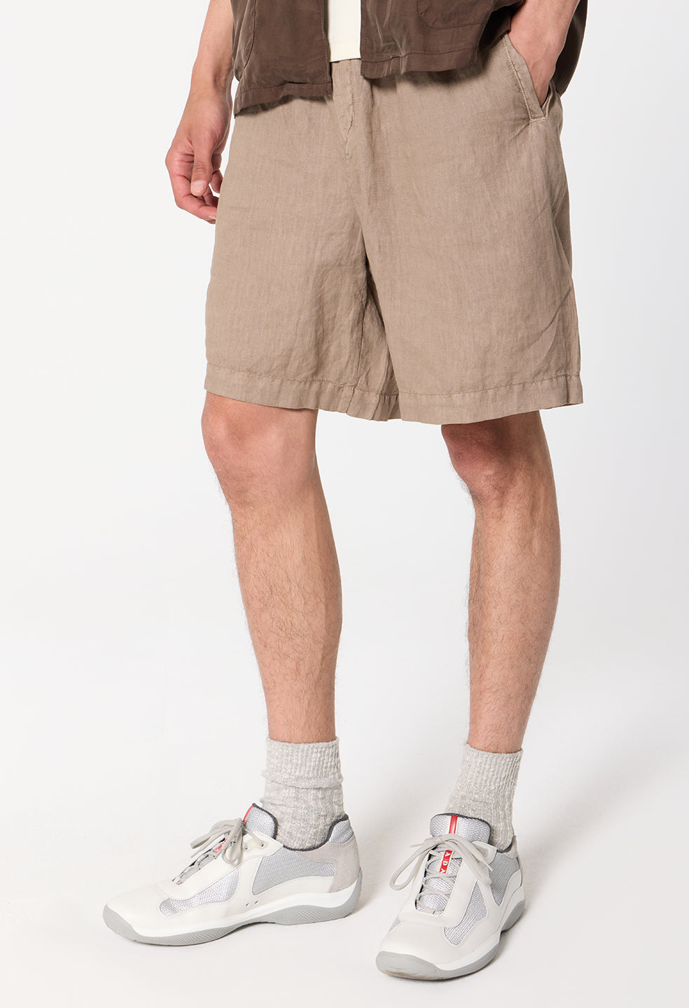 Nigril Linen Easy Short / Washed Drift
