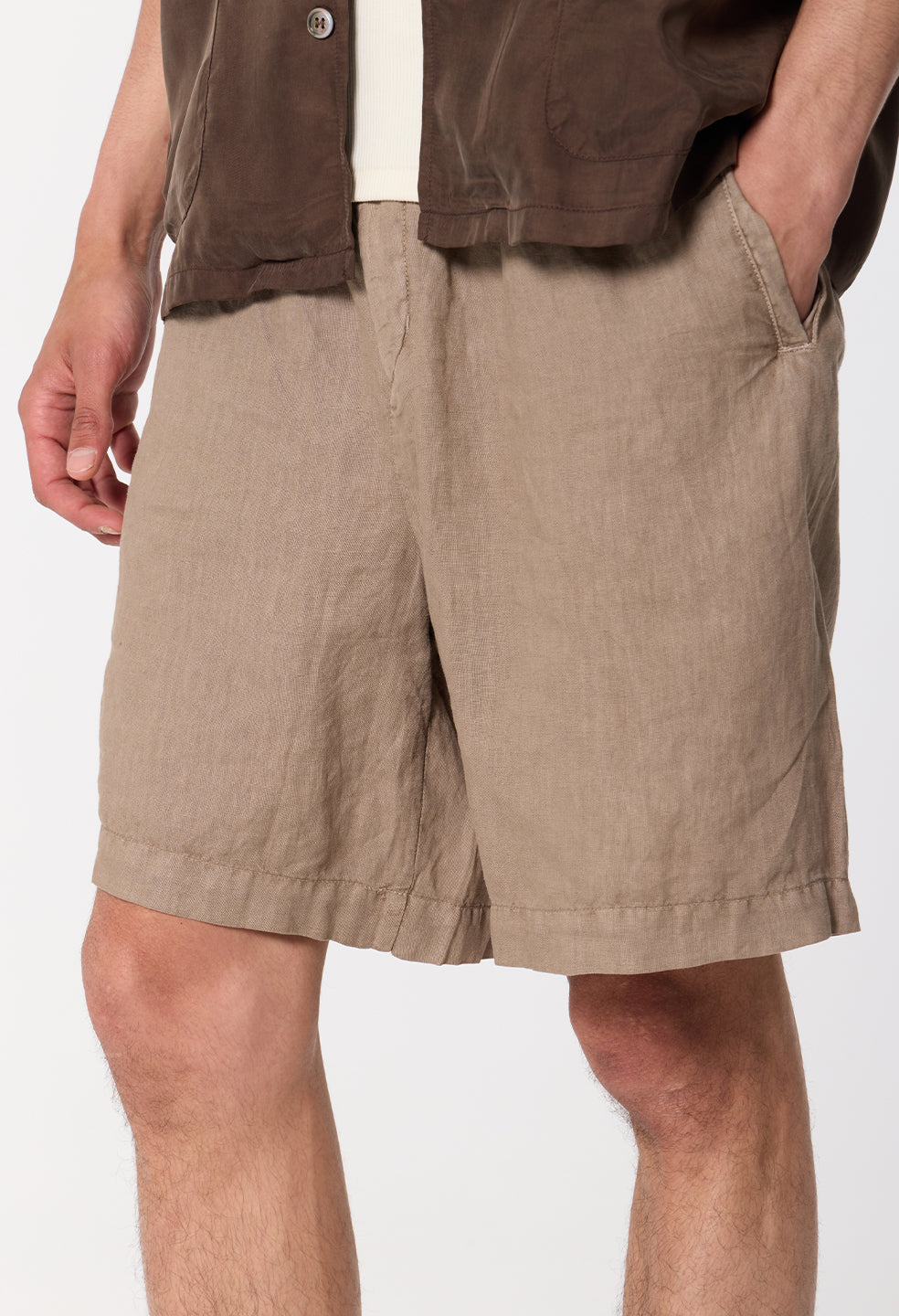 Nigril Linen Easy Short / Washed Drift
