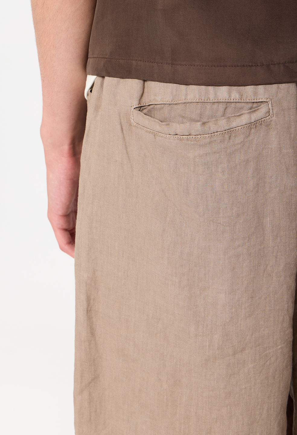 Nigril Linen Easy Short / Washed Drift