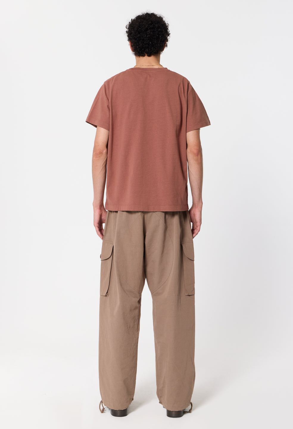 Air Spun Beach Pocket Tee / Rust