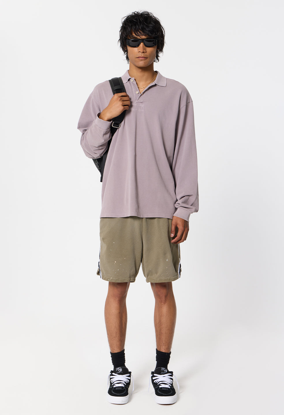 OS Rugby Polo / Washed Plum