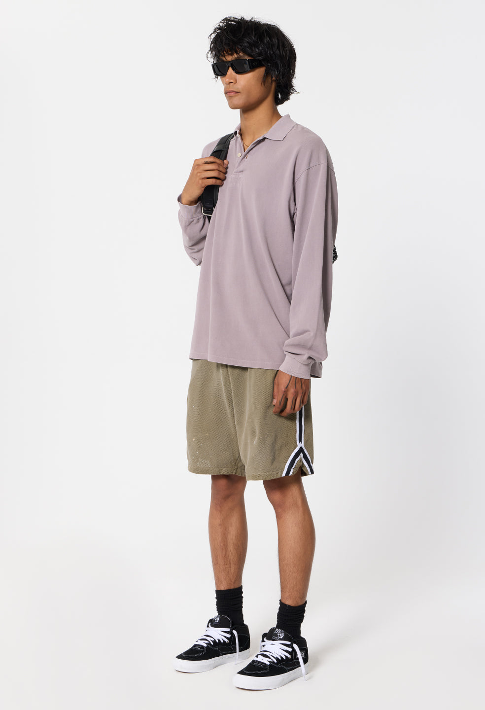 OS Rugby Polo / Washed Plum