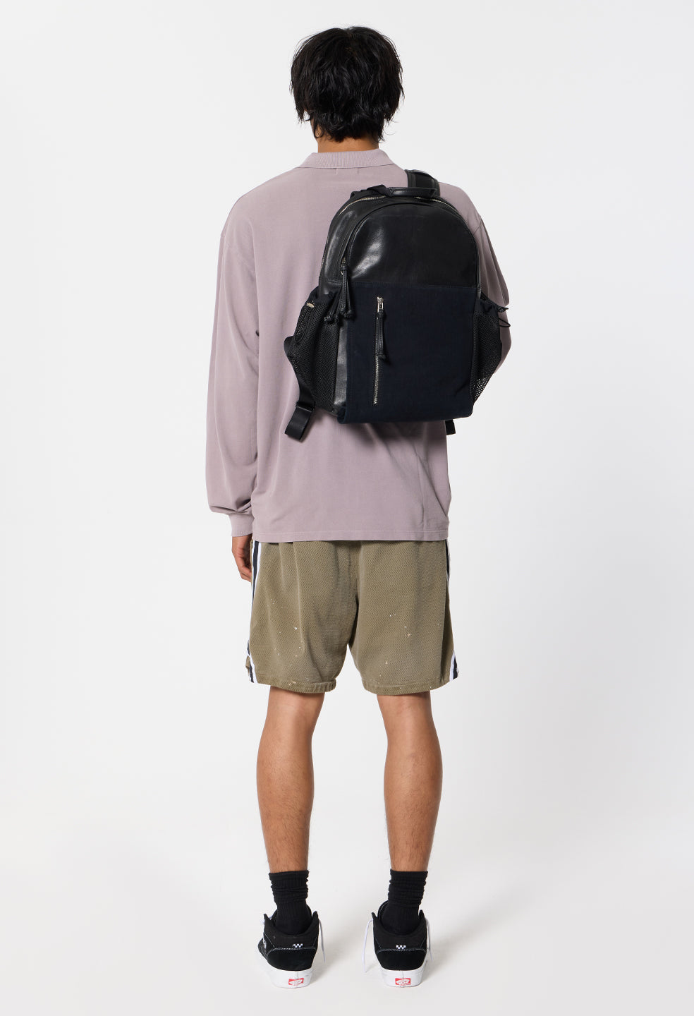 OS Rugby Polo / Washed Plum