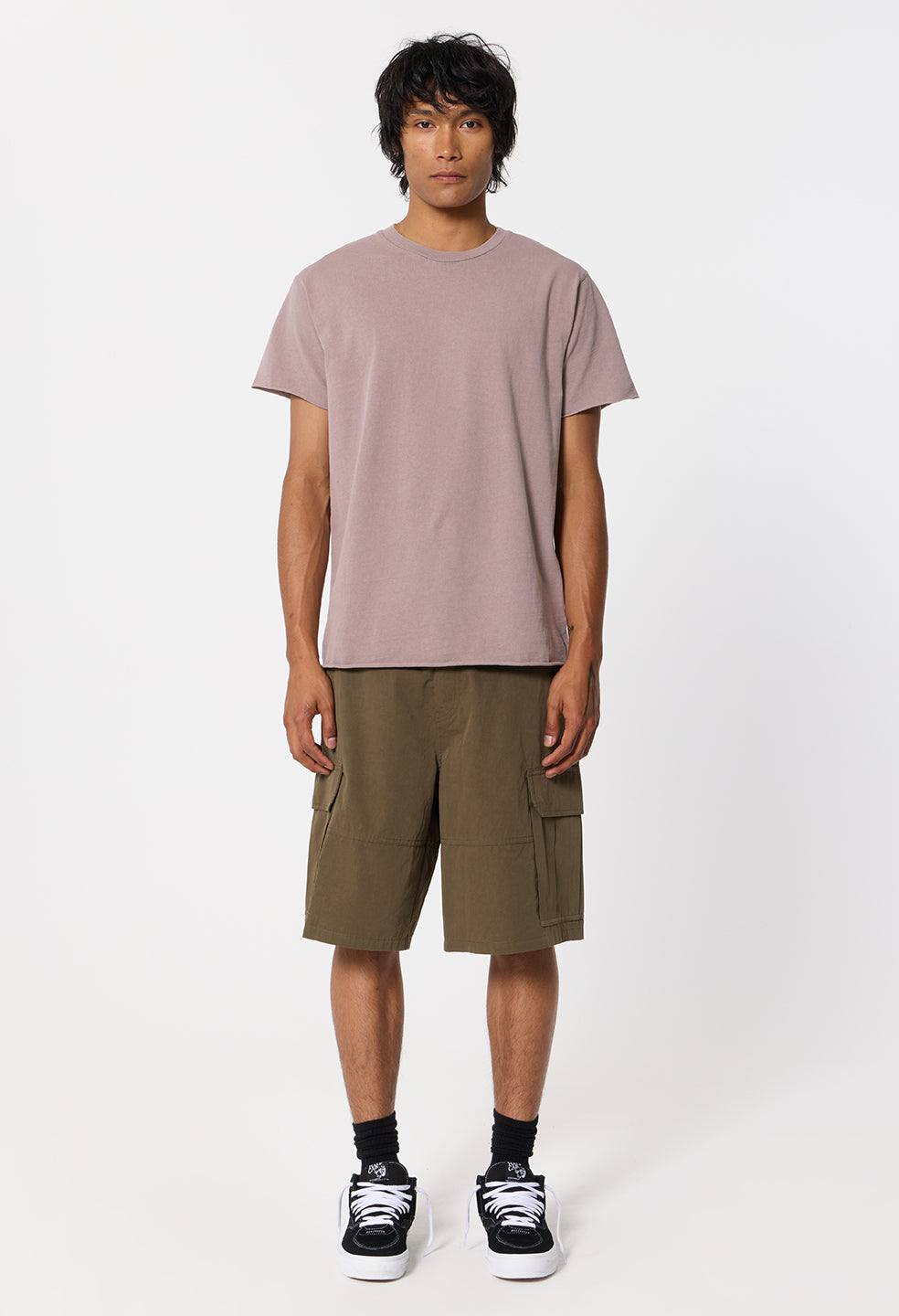 Air Spun Anti-Expo Tee / Plum