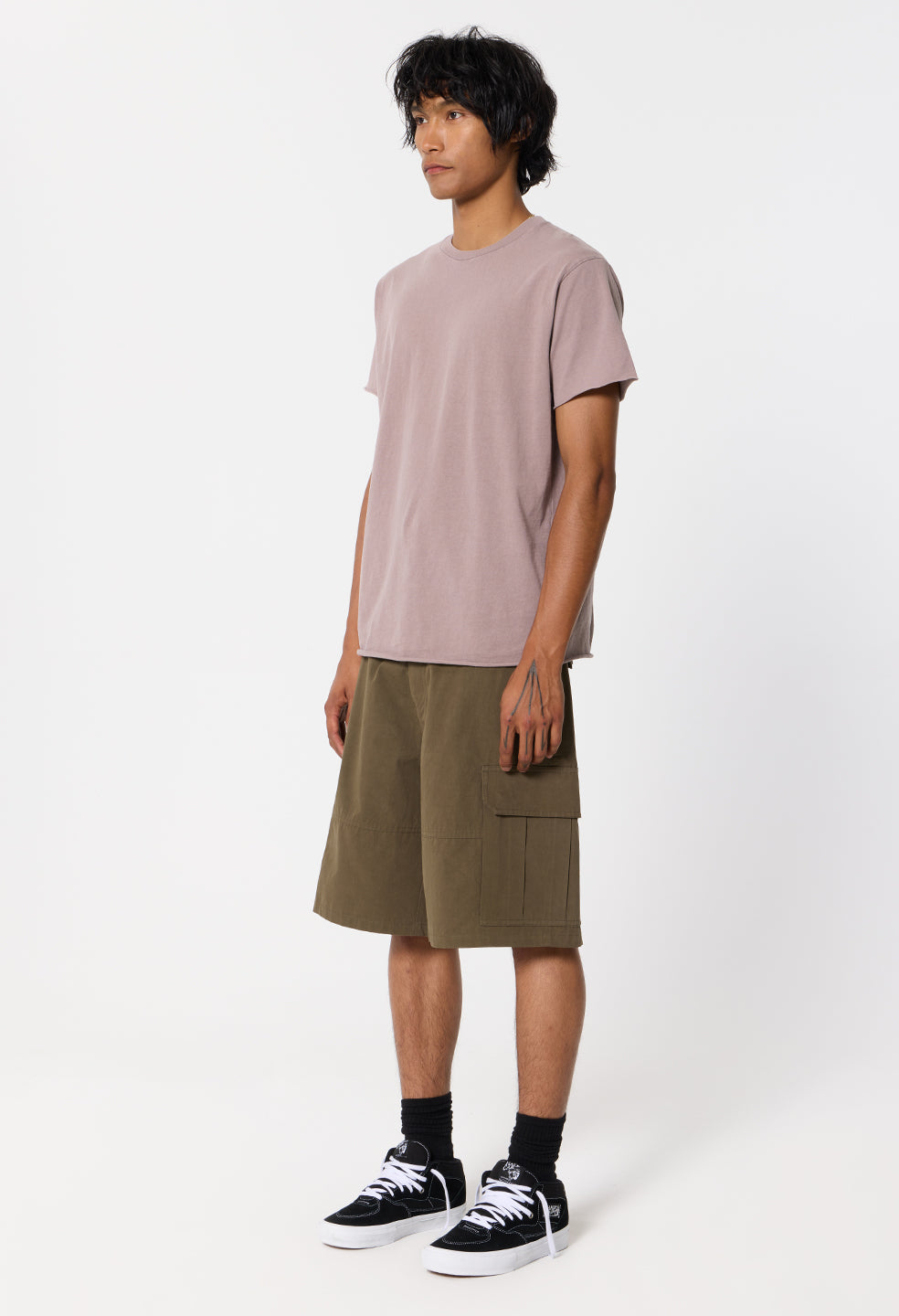 Air Spun Anti-Expo Tee / Plum