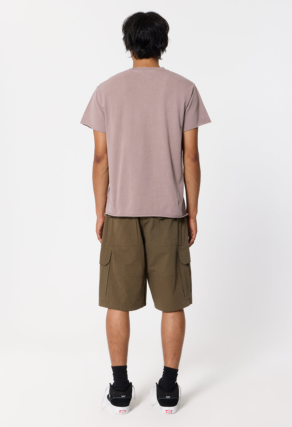 Cotton Southport Cargo Shorts / Olive