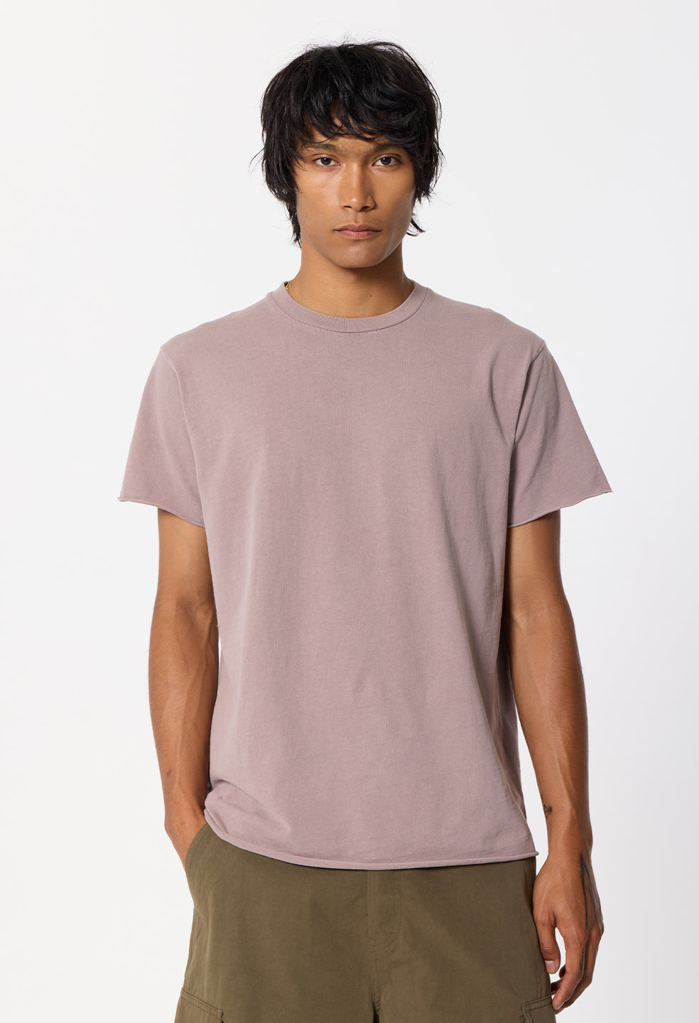 Air Spun Anti-Expo Tee / Plum