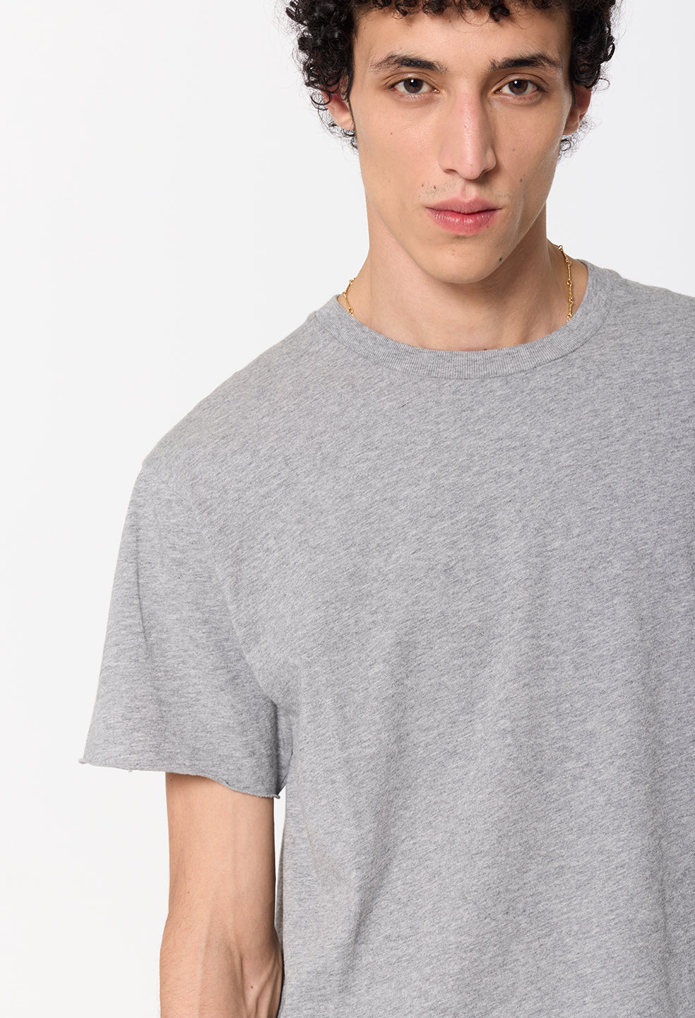 Air Spun Anti-Expo Tee / Heather Grey