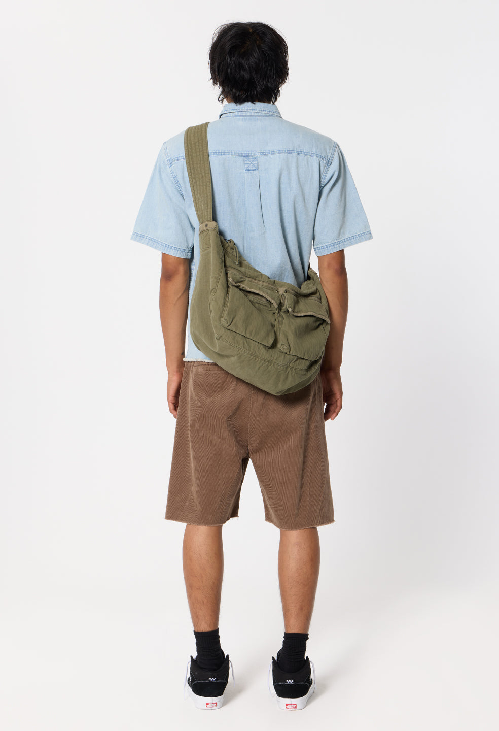 Club Corduroy Shorts / Mocha