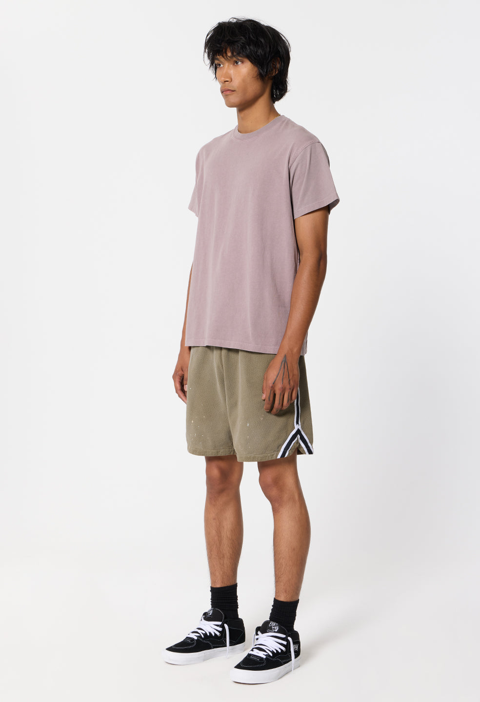 Platoon Tee / Washed Plum