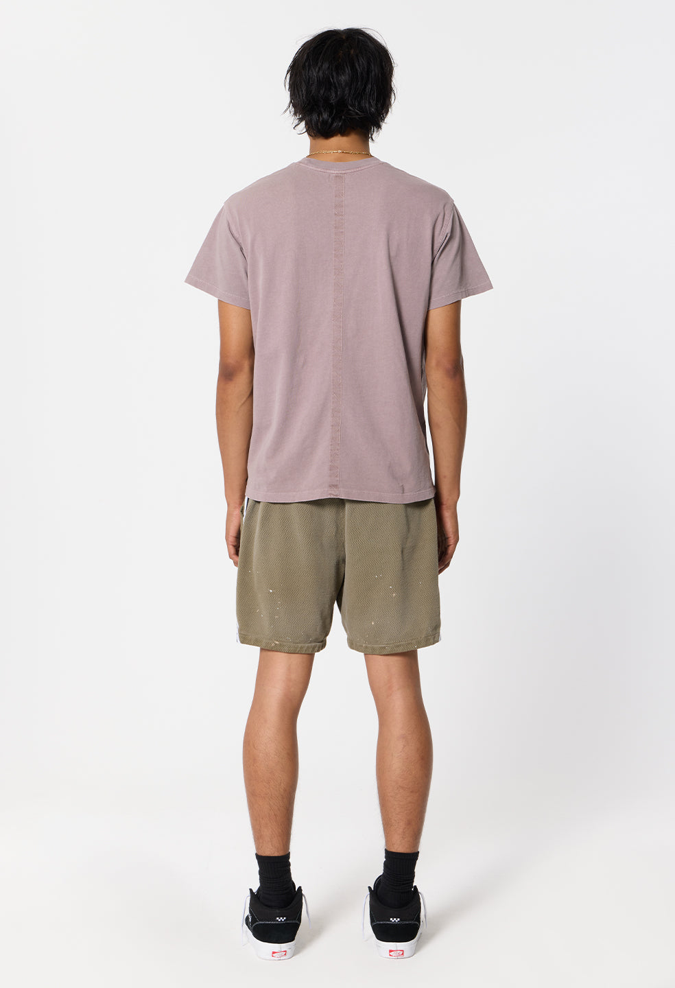 Platoon Tee / Washed Plum