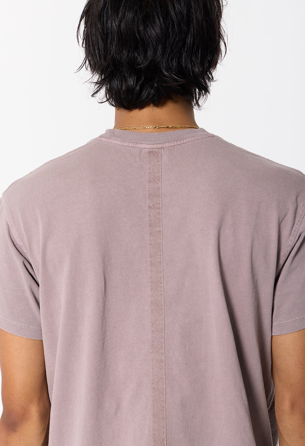 Platoon Tee / Washed Plum