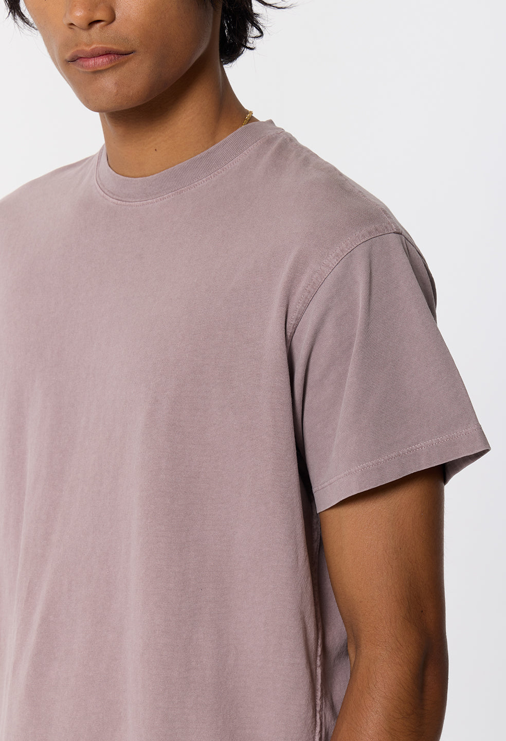 Platoon Tee / Washed Plum